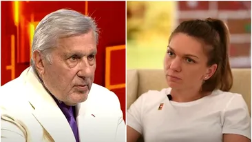 Ce reacție a avut Ilie Năstase, după ce Simona Halep a picat testul anti-doping: „Poate i-a dat doctorul ceva ce nu avea voie să-i dea”