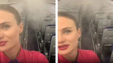 Fenomenul inedit care are loc în avion, dar puțini pasageri știu despre el. Ce este „norul misterios” filmat de o stewardesă
