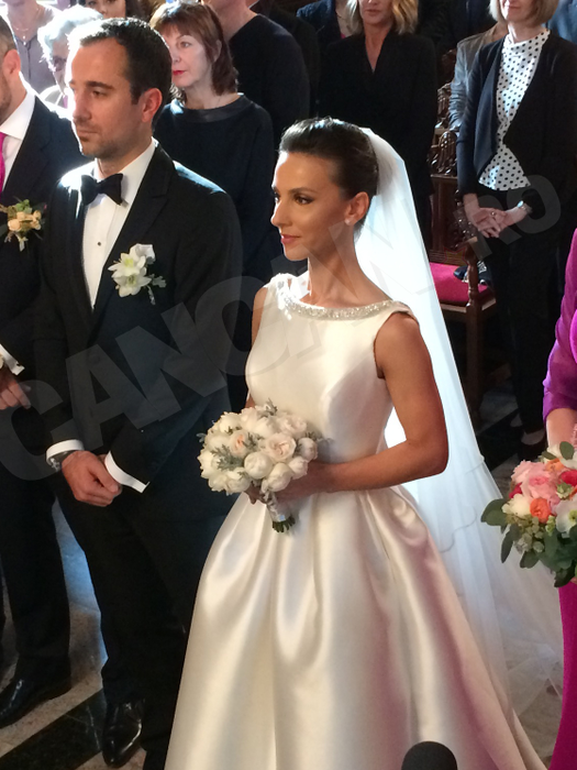 Primele imagini de la nunta ANDREEI RĂDUCAN! Fosta gimnastă a avut o parte surpriză de proporţii chiar înainte de cununie