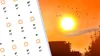 Temperaturi ciudate în luna IULIE 2025, în București, anunțate de meteorologii Accuweather
