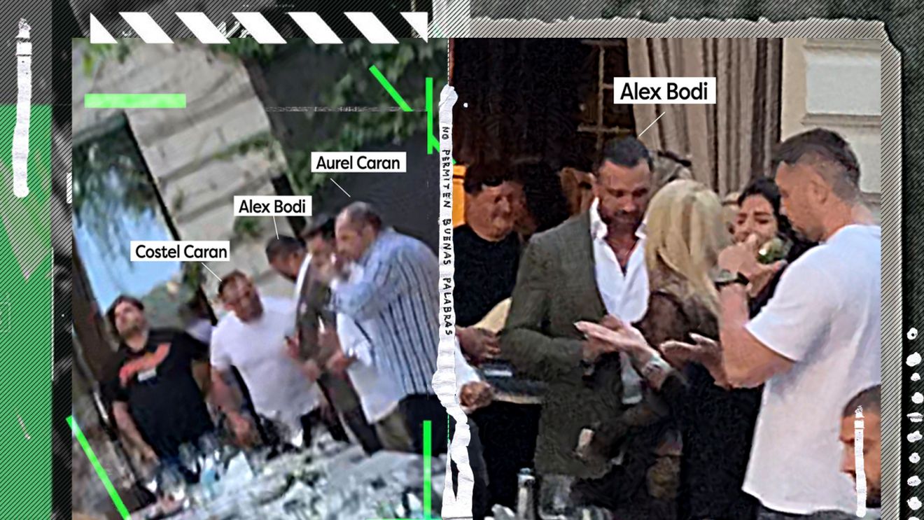 Alex Bodi, la șpriț cu „băieții răi” din Clanul Caranilor