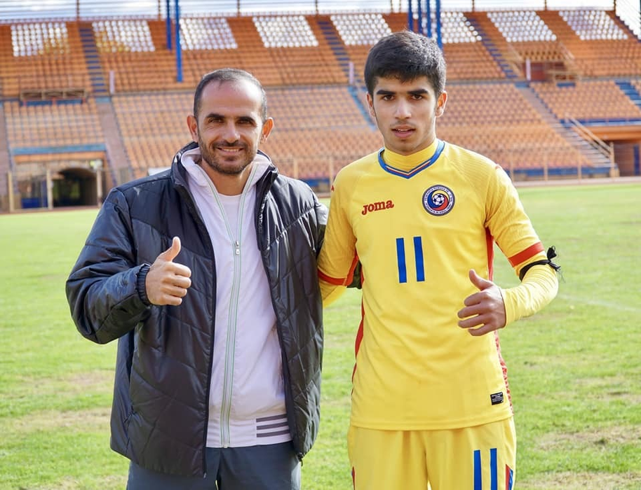 Fostul rapidist Arman Karamyan s-a mutat în SUA, dar e cu inima în România: Speranțe mari pentru fiul său în naționala de fotbal