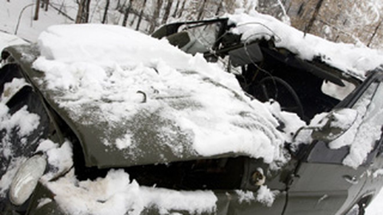 Un ofiter DNA si sotia sa au murit intr-un accident rutier