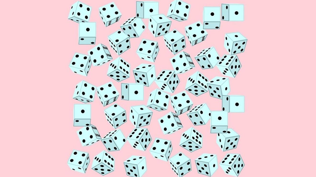 Test de inteligență | Care zar este măsluit?