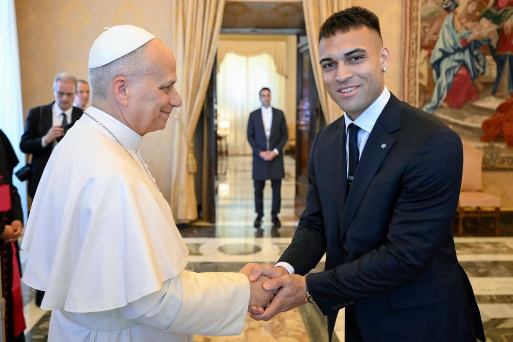 Cristian Chivu, cu echipa la Vatican! Mesajul pe care l-a transmis Papa Leon al XIV‑lea