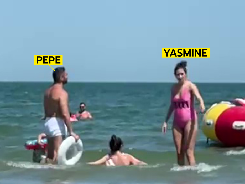 Yasmine are deja o legătură strânsă cu fetele din a doua căsătorie a lui Pepe (Foto: CANCAN.RO)