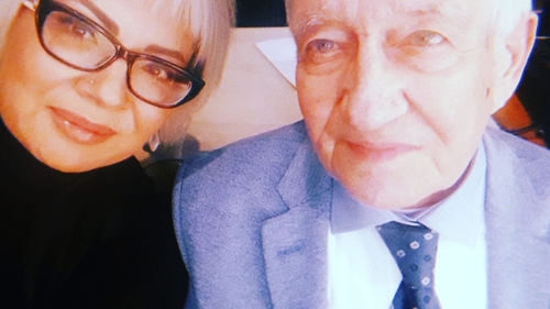 Catinca Roman este în doliu: „L-am pierdut pe tata azi noapte. Am avut o legătură specială și a fost un om deosebit.”