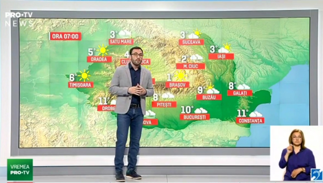 Cine l-a înlocuit pe Florin Busuioc în această dimineață la Știrile Pro TV, după ce a suferit un infarct