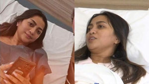 Bella Santiago de la Power Couple, primele declarații după ce a ajuns pe masa de operație: ”A venit Ambulanța pe pârtie”