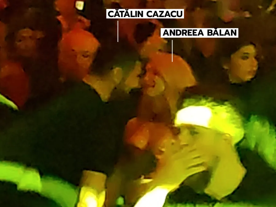 Cătălin Cazacu și Andreea Bălan, mai apropiați ca niciodată (SURSA FOTO: CANCAN,RO)