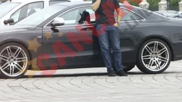 A facut bilute in fata Casei Poporului