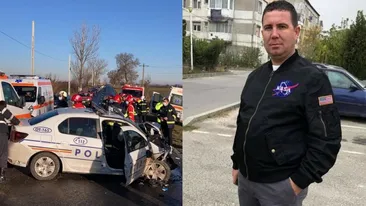 Şi cel de-al doilea poliţist rănit în accidentul din Olt este în stare gravă. A fost operat de trei ori şi a fost transferat la Floreasca