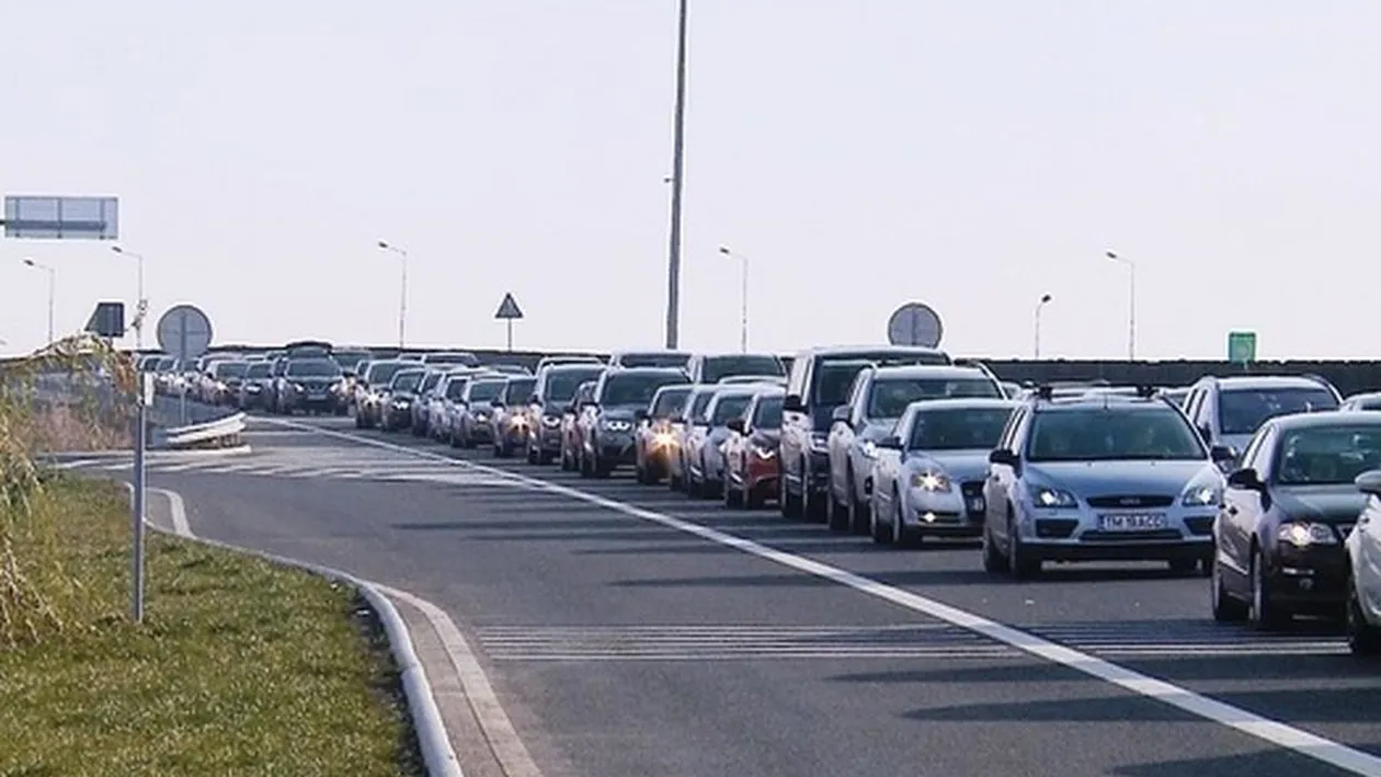 Restricții de circulație pe autostrada București-Constanța. Vor fi în vigoare până la jumătatea lunii decembrie