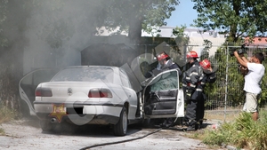 Incendiu in Mamaia