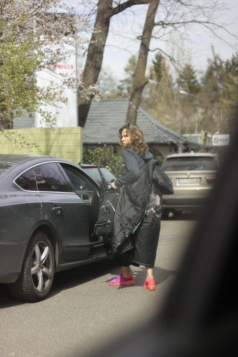 Anna Lesko va pleca spre casă (Foto: CANCAN.RO)