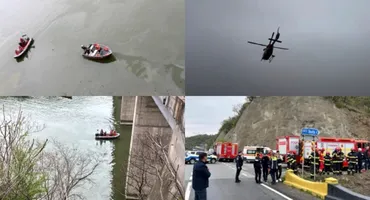 BREAKING | Un microbuz a căzut în Dunăre! A fost activat Planul Roșu