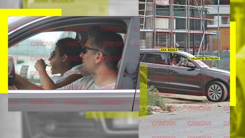 CANCAN.RO are imaginile de senzație! Ana Bodea, actrița din Lia, și iubitul ei, Valentin Butnaru, au făcut-o și pe asta: câmpenească printre schele