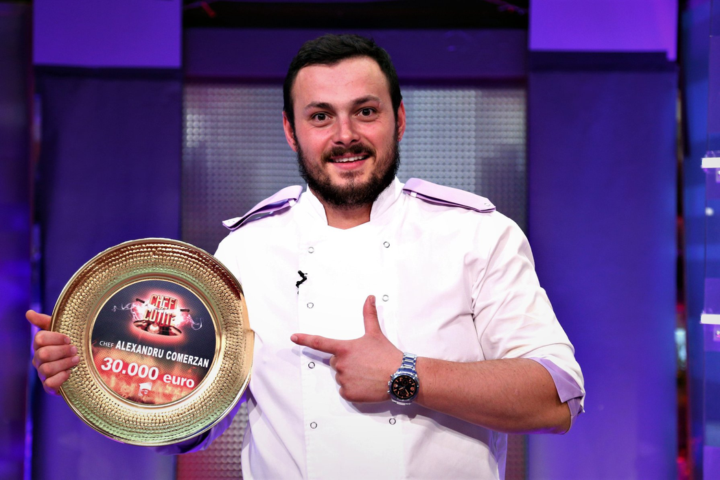 Alexandru Comerzan a decis ce va face cu cei 30.000 de euro, câștigați în finala de la Chefi la cuțite