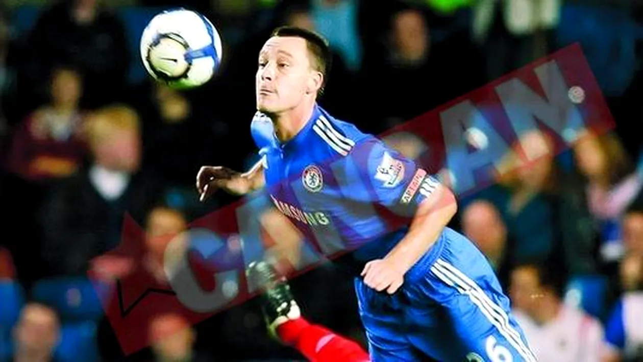 Tatal lui John Terry vinde cocaina!