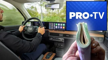 I-am făcut calculul! Câți lei primește un șofer de la Pro TV, pentru un singur weekend de muncă