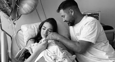 Iustina Loghin și Cornel Luchian și-au dus fetița acasă. Ce s-a întâmplat când au ajuns: ”Nu pot să vă explic”