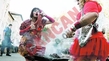 Si-a pus rochia pe gratar