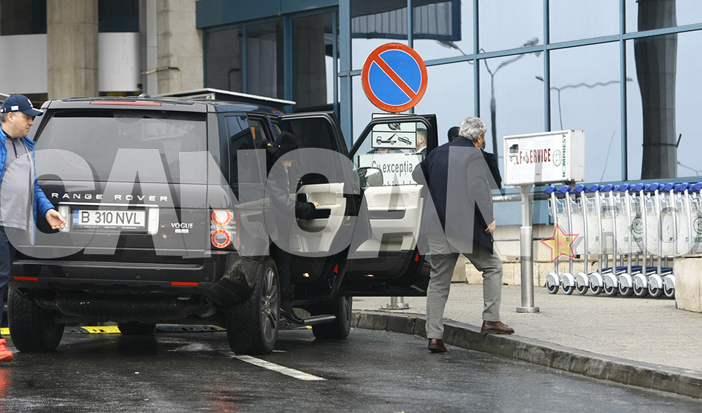 Mircea Lucescu şi soţia sa, vizită fulger în România. Neli ”ia foc” când…