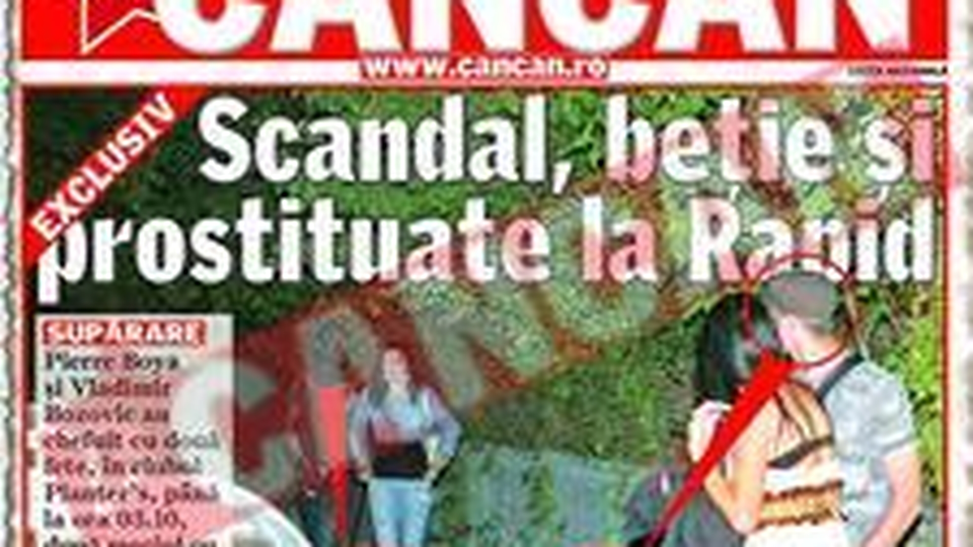 "Fetitele" rapidistilor povestesc totul