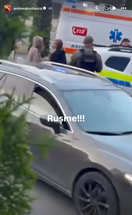 Scandal monstruos între Andreea Bostănică și Iuliana Beregoi. Poliția și ambulanța au intervenit, după ce au ajuns la agresiuni fizice