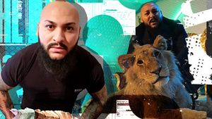 Dani Mocanu, prima reacție după ce i s-a făcut dosar penal pentru că ar fi filmat un videoclip cu un leu rănit. “Leul trăiește mai bine decât voi toți”