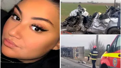 BREAKING | Daria a murit într-un accident rutier cumplit, la doar 19 ani