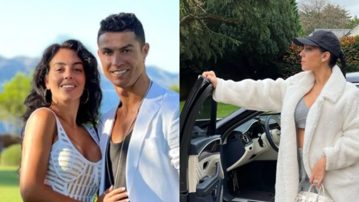 Georgina Rodriguez, mașină de colecție în ediție specială de colecție. Cât costă “bijuteria” iubitei lui Cristiano Ronaldo