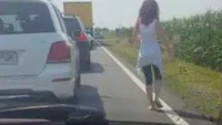 VIDEO Gestul unei tinere a ajuns viral pe Facebook după ce le-a dat o lecţie de civilizaţie unor băieţi dintr-un jeep