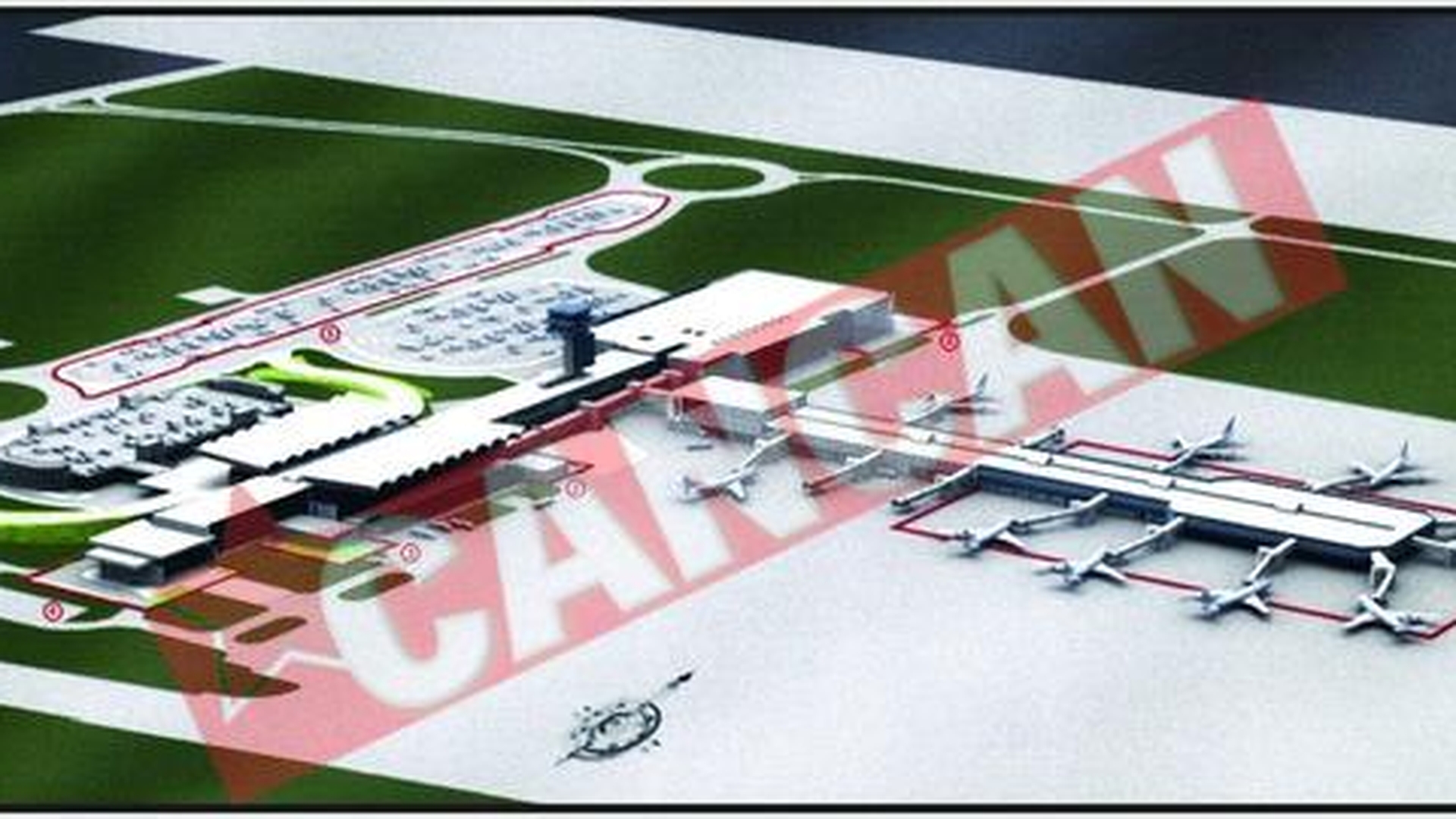 Aeroportul "Henri Coanda" va avea o "fata" noua