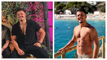Vlad Ghermănescu de la Insula Iubirii s-a căsătorit! Primele imagini de la cununia civilă a fostei ispite de la Antena 1