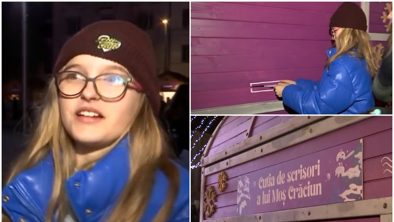 Scrisoarea emoționantă a unei fetițe din Cluj pentru Moș Crăciun. Carla speră la un miracol: „Să prindă încă un Crăciun, anul viitor”