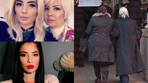 Calina Dumitrescu a lipsit de la înmormântarea bunicii. Unde a fost văzută când Mioara Roman era condusă pe ultimul drum