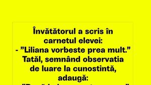 BANCUL ZILEI | "Liliana vorbește prea mult"