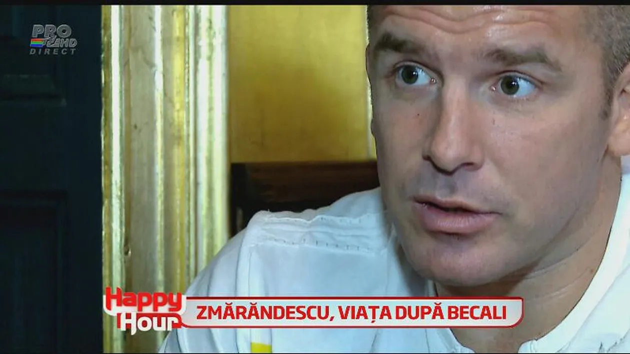 Zmărăndescu nu mai vrea să audă de Gigi, dar nici de fosta soţie: N-aş mai lucra cu oameni ca el/Nu mai ştiu cum o cheamă