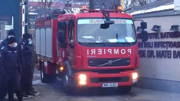 Nicușor Dan infirmă zvonurile conform cărora incendiul ar fi izbucnit din cauza unei aeroterme „Este exclus să nu fi existat căldură la Matei Balș”