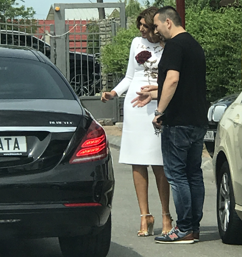 Semnul divin arătat astăzi la botezul ANDREEI BĂNICĂ! Ce s-a întâmplat