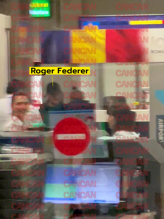 Roger Federer, vizită în România: CANCAN.RO