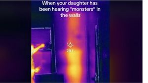 Povestea care a făcut ocolul lumii. Ce au găsit părinții în camera fiicei lor, în locul în care micuța susținea că se află “un monstru”