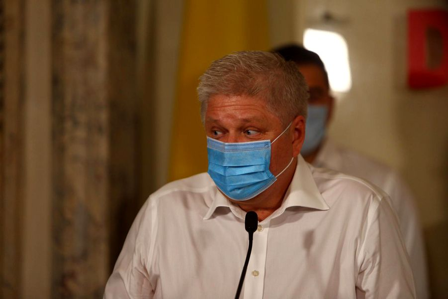 PSD și-a lansat candidații pentru Primăria Capitalei și cele șase sectoare. Ciolacu: ”Oameni integri, competenţi, profesionişti” (FOTO)