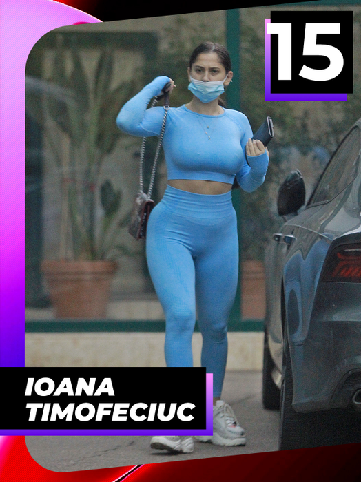 TOP 30 de vedete pe care nici frigul nu le oprește să fie sexy! Ramona Olaru, Bianca Drăgușanu și Ema Uta au făcut din iarnă vară