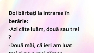 BANCUL ZILEI | Calcule bahice la intrarea în berărie