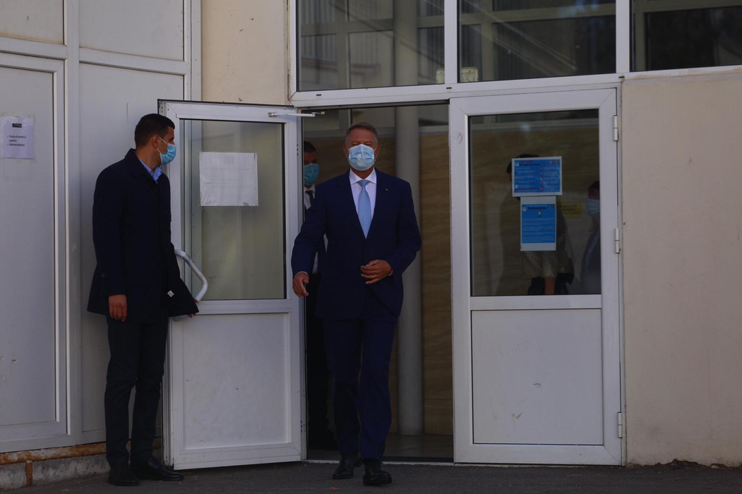 Klaus Iohannis a votat! Mesajul transmis de președinte pentru români