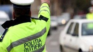 Polițist din Iași, prins cu șpagă după ce a tras un șofer pe dreapta. Ce pedeapsă a primit agentul
