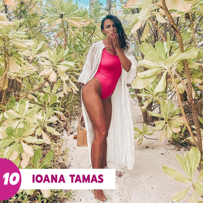 Pentru ele nu există iarnă! Top 30 sexy-vedete la mare și la soare, în țările calde. Ce locuri ocupă în clasament Raluka, Denisa Hodișan și Cristina ICH