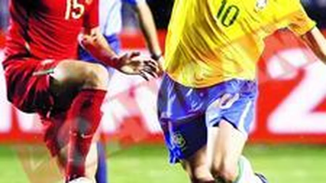 Brazilia a spulberat Portugalia